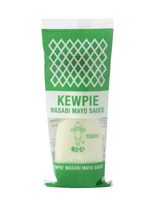 Kewpie Wasabi Mayo Sauce 130 ml (130ml)
