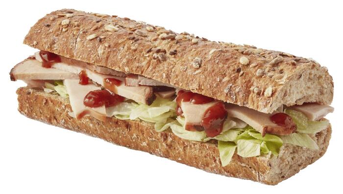 PLUS Meergranen baguette kip bbq