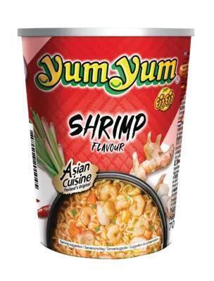 YumYum, Instant Noedels met garnalensmaak (70g)