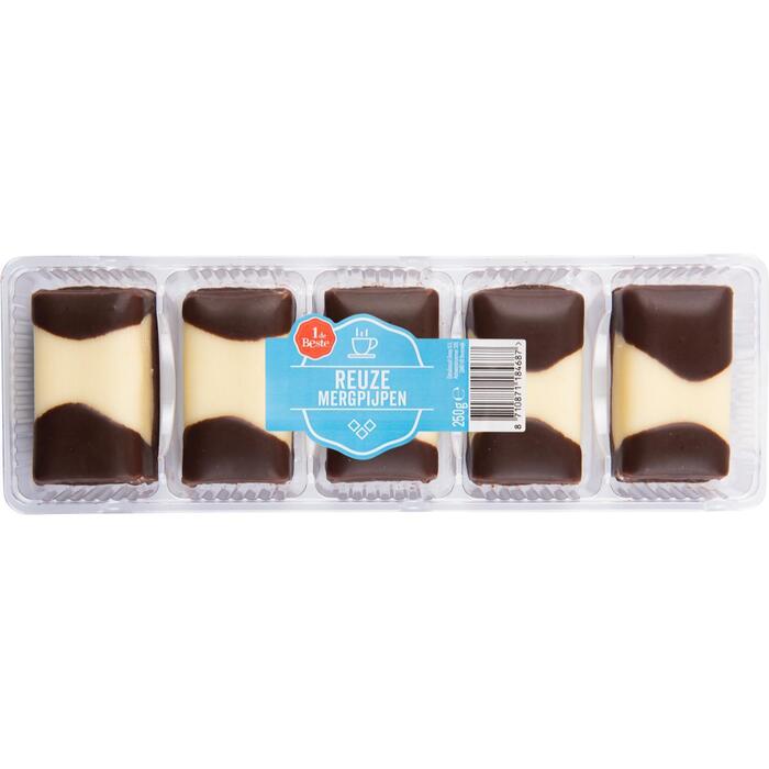 Reuze mergpijpen (250g)