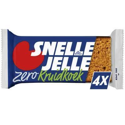 Snelle Jelle Zero (Pak, 168g)