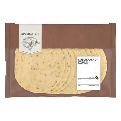 AH Blokkaas komijn 40+ plakken (150g)