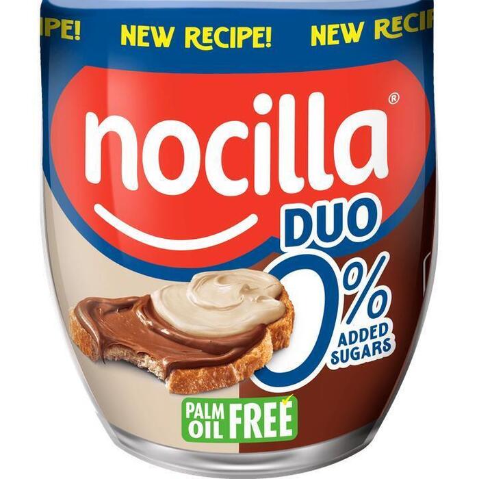 Hazelnootpasta Duo 0% toegevoegde suiker (180g)