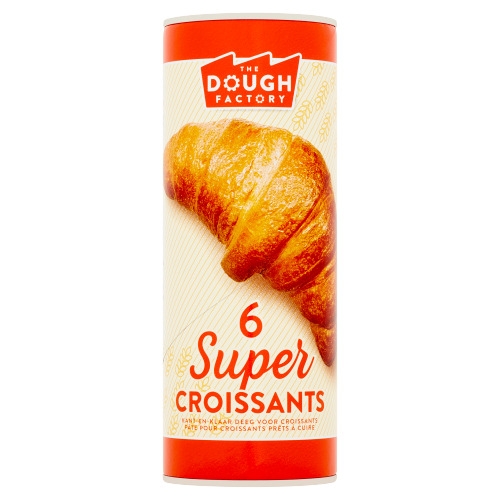 The Dough Factory Super 6 Croissants 340 g (340g)