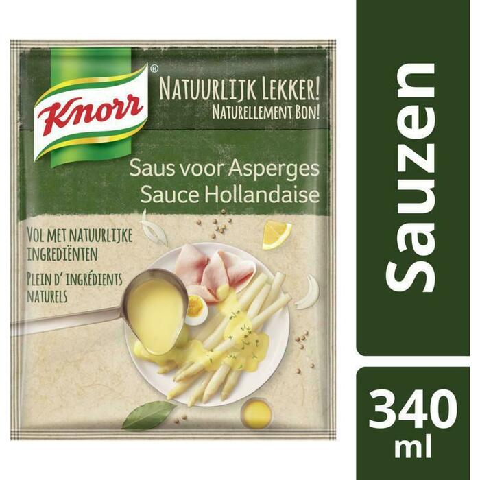 Knorr Natuurlijk lekker asperge saus (Zakje, 30g)