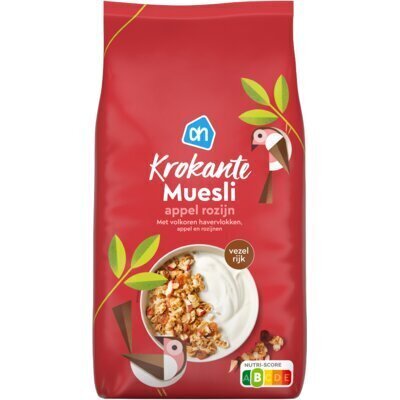 AH Krokante muesli appel rozijn (900g)