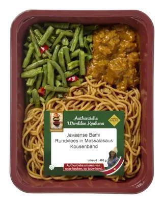Warung Javaanse bami rundvlees massala (450g)
