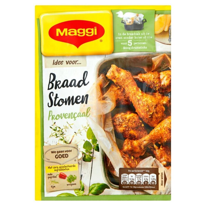 Braadstomen Kip Provencaals (Zakje, 28g)