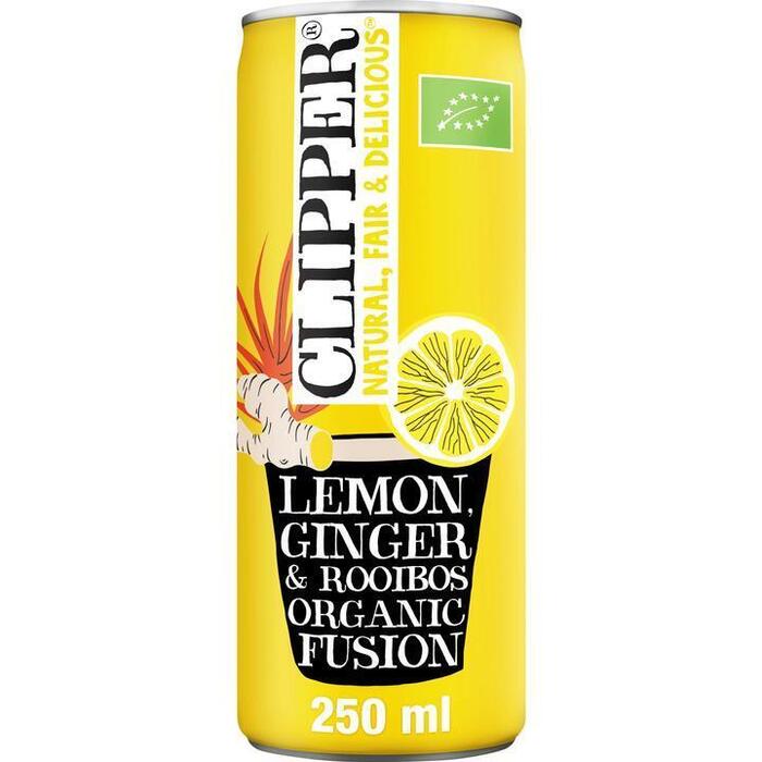 Clipper Lemon, Ginger & Rooibos Organic Fusion 250 ml (250ml)