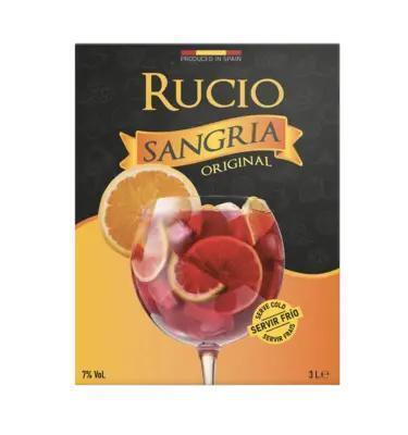 Rucio Sangria original bag in box (3L)