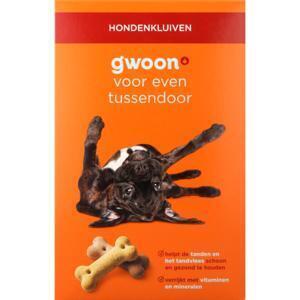 g'woon Hond Kluiven 500 g (500g)