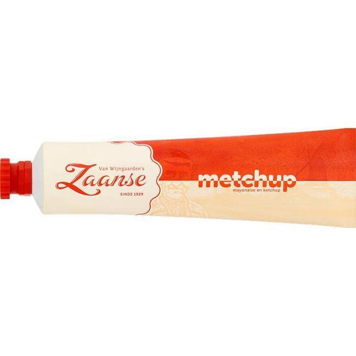 Zaanse Metchup Mayonaise en Ketchup 170 ml (170ml)