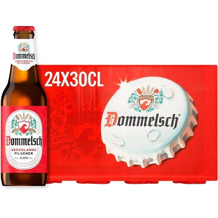 Dommelsch Bier krat 24 x 30 cl (24 × 30cl)