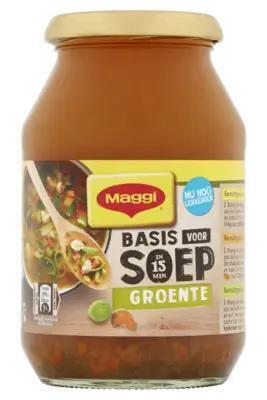 Maggi Basis voor groentesoep (Pot, 48.5cl)