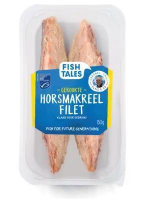 Fish Tales Gerookte makreelfilet (150g)