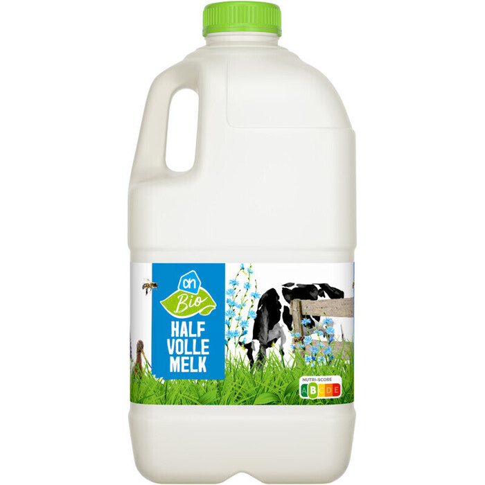 AH Biologisch Halfvolle melk (2L)
