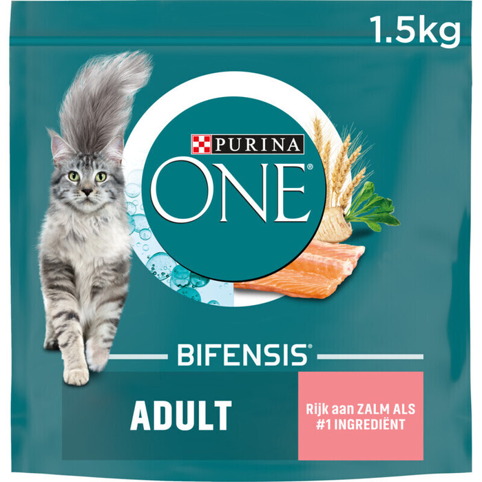 Purina zalm (1.5kg)