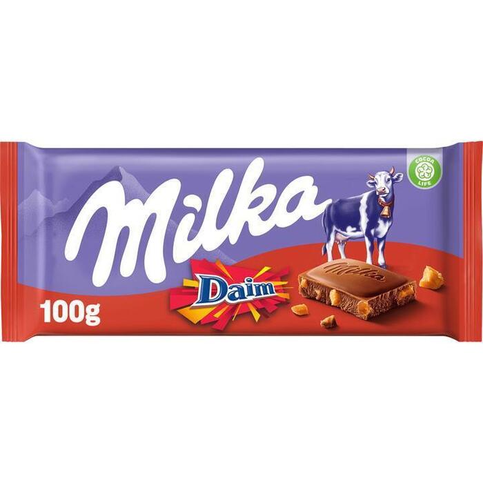 Milka Daim (Doos, 100g)