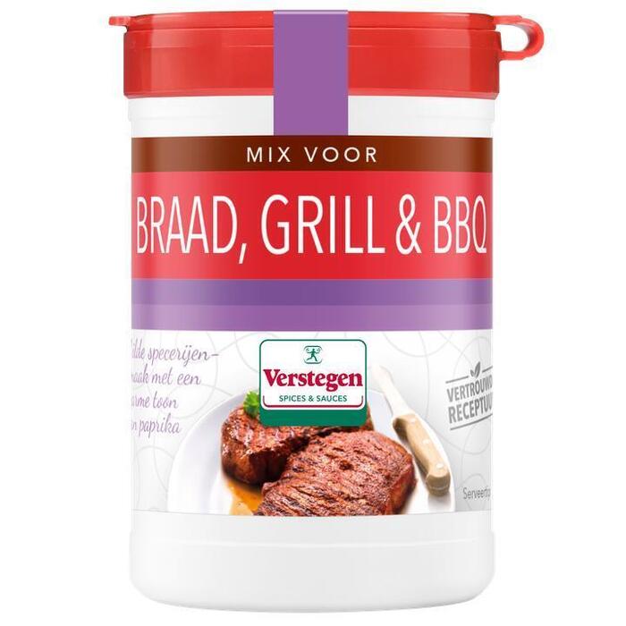 Verstegen Mix voor Braad, Grill & Barbecue 60 g (60g)