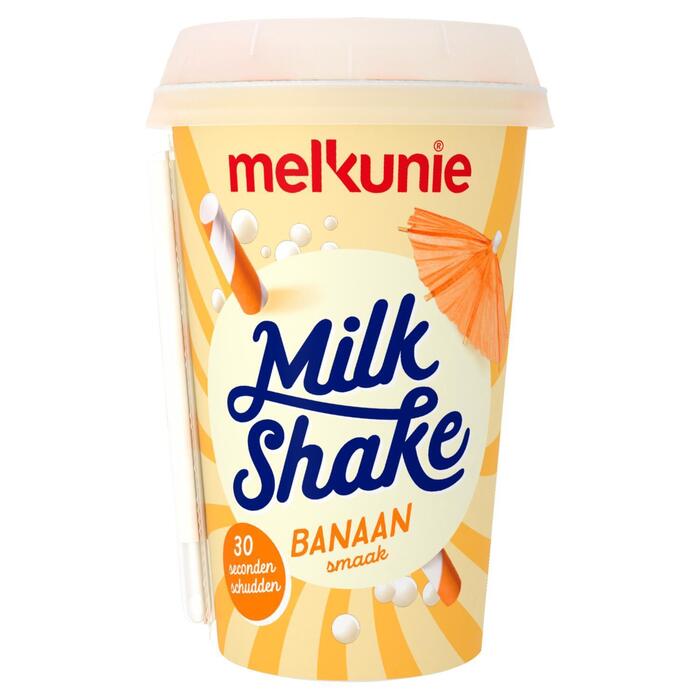 Banaansmaak Milkshake (Pak, 200ml)