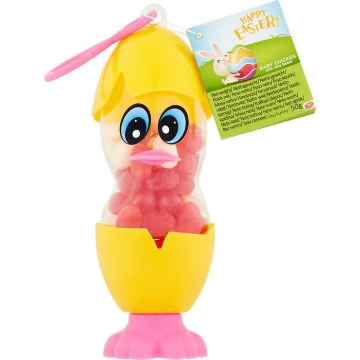 Bip Baby Chicken with Jelly Beans 50 g (50g)