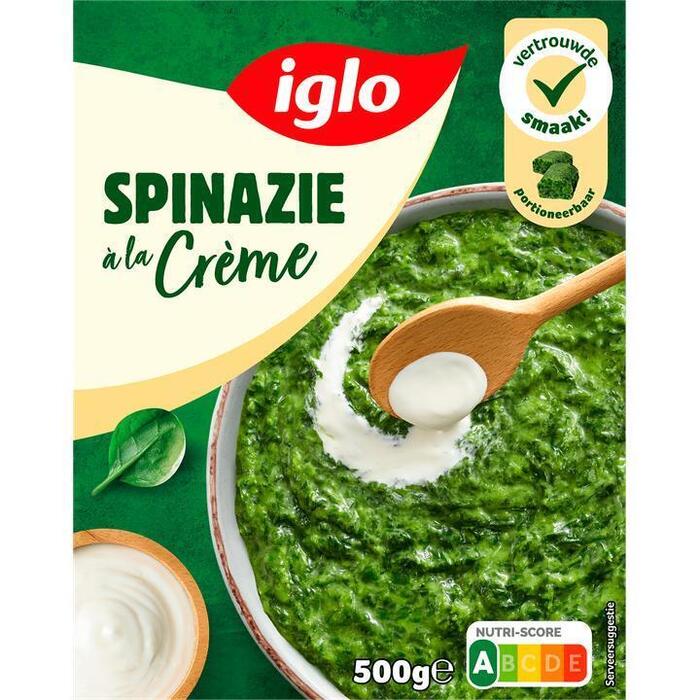 Iglo Spinazie á la creme (Doos, 500g)