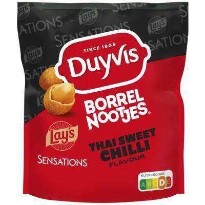 Duyvis Borrelnootjes Lay's Thai sweet chilli (200g)