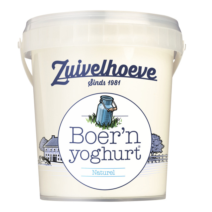 Boer'n yoghurt® Naturel 750 g (750g)