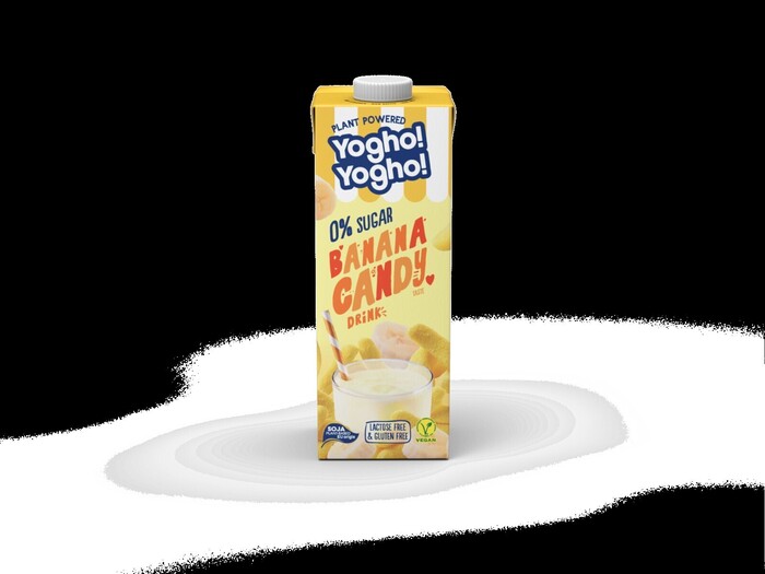 Yogho!Yogho! Banana Candy Smaak 1 L (1L)