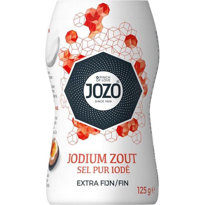 Tafelzout met Jodium (flacon, 125g)