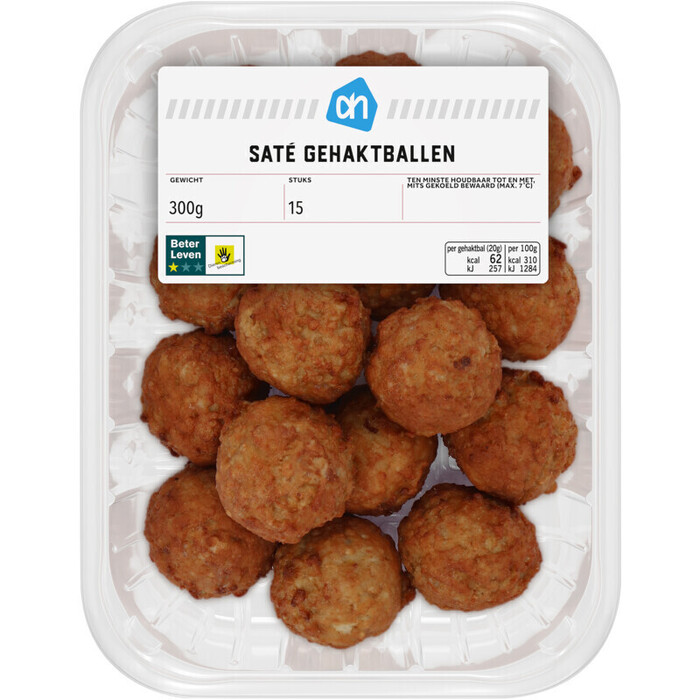 AH Saté balletjes (300g)