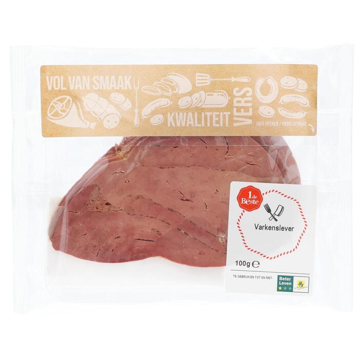 Varkenslever (100g)