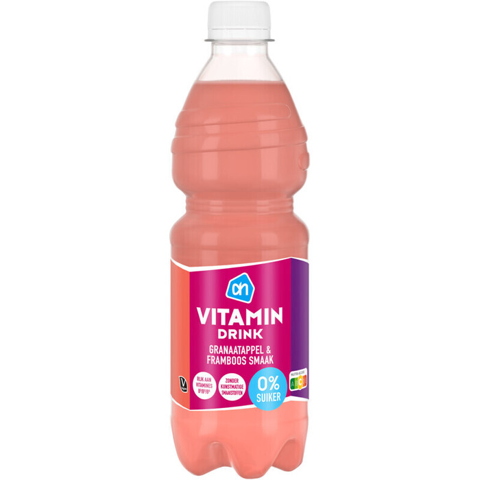 AH Vitamin drink granaatappel 0% (0.5L)