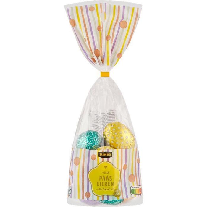 Jumbo Holle Paaseieren Melkchocolade 10 Stuks (200g)