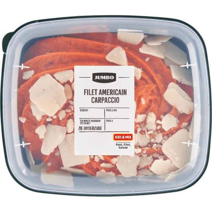 Jumbo Filet Americain Carpaccio 150 g (150g)