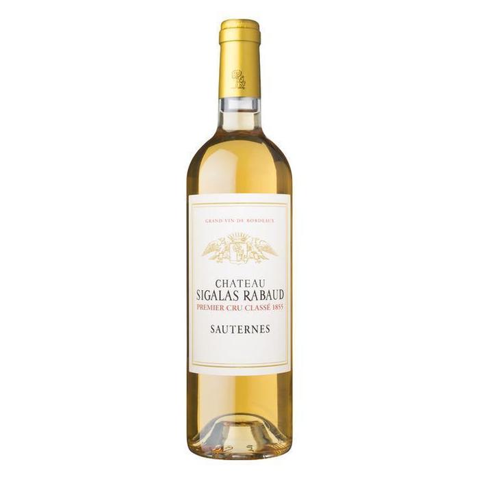 Chateau Sigalas Rabaud Sauternes Premier Cru Classé 2010 (0.75L)