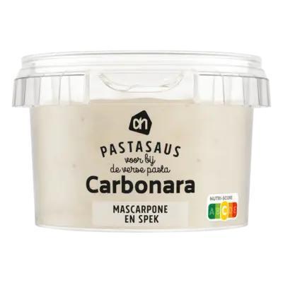 AH Verse pastasaus carbonara (225g)