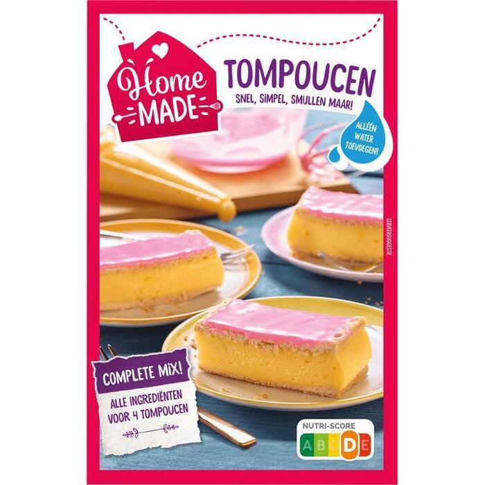 HomeMade Complete Mix voor Tompoucen 225g (225g)