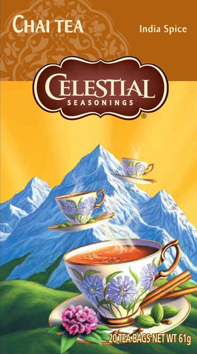 Celestial Seasonings Chai Tea India Spice 20 Stuks 61g (61g)