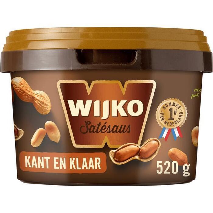 Wijko Satesaus kant en klaar 520 g (520g)