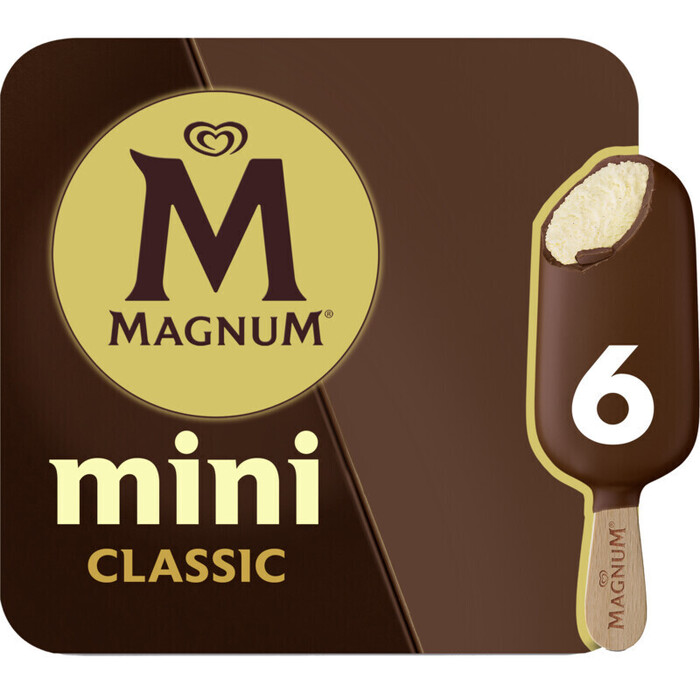Magnum mini classic (6 × 41.5g)