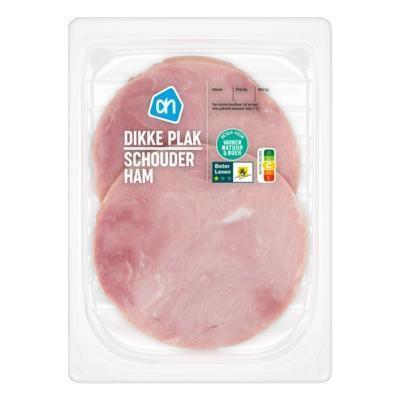 AH Plak schouderham (160g)