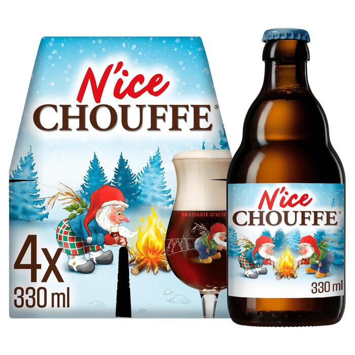 N'ice Chouffe 4 x 33 cl (Set, 1.32L)