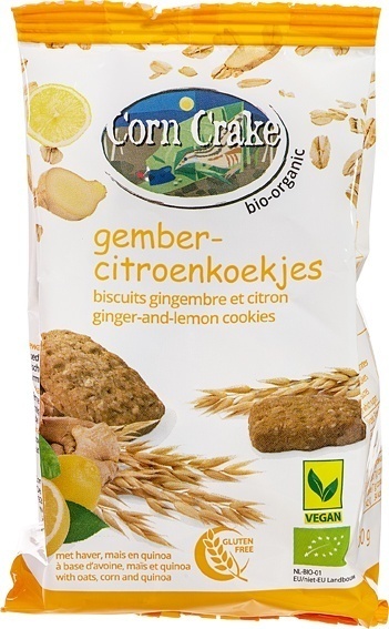 Gember-Citroenkoekjes (150g)