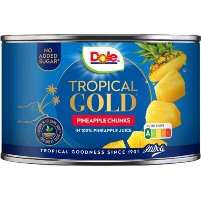 Dole Ananas stukjes tropical gold (227g)
