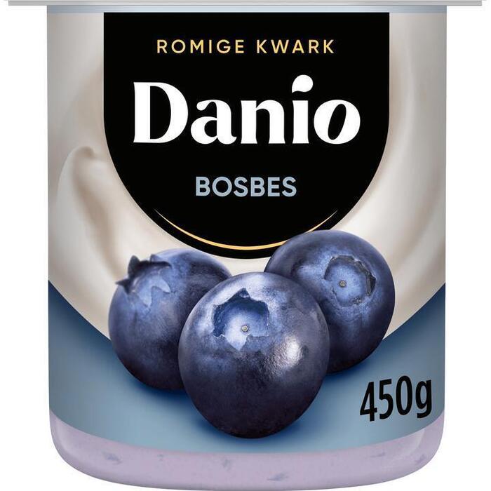 Romige kwark bosbes (bak, 450g)