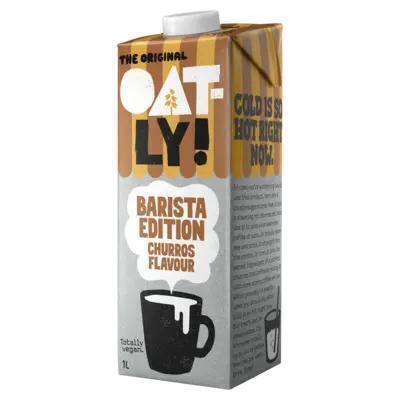 Oatly! Barista edition churros flavour (1L)