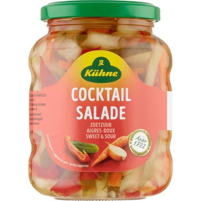 Cocktail Salade Zoetzuur (pot, 330g)