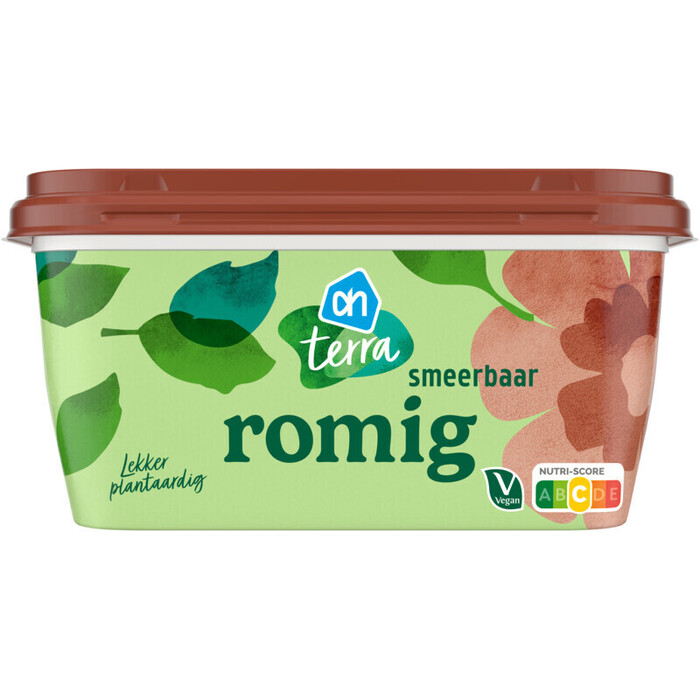 AH Terra Plantaardig smeerbaar romig (500g)