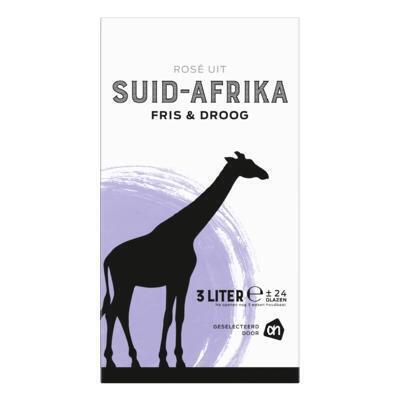 AH Rosé Zuid-Afrikaans fris & droog (3L)
